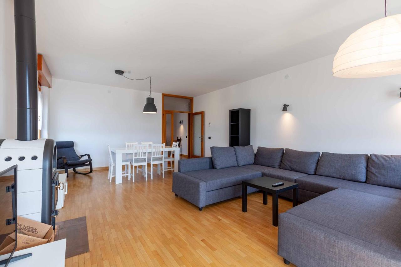 Attico Panoramico In Centro - Civetta Apartment Belluno Ngoại thất bức ảnh