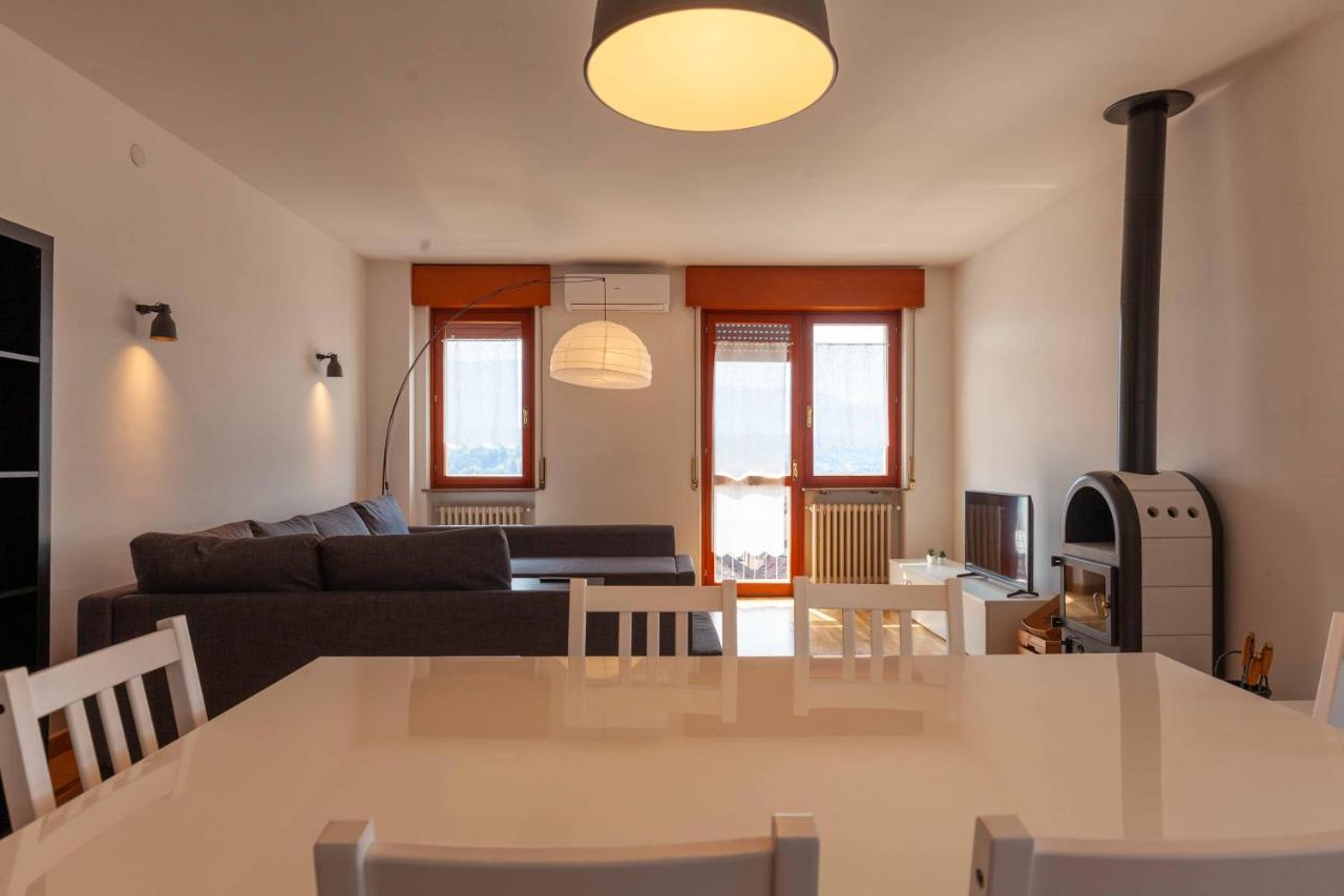 Attico Panoramico In Centro - Civetta Apartment Belluno Ngoại thất bức ảnh