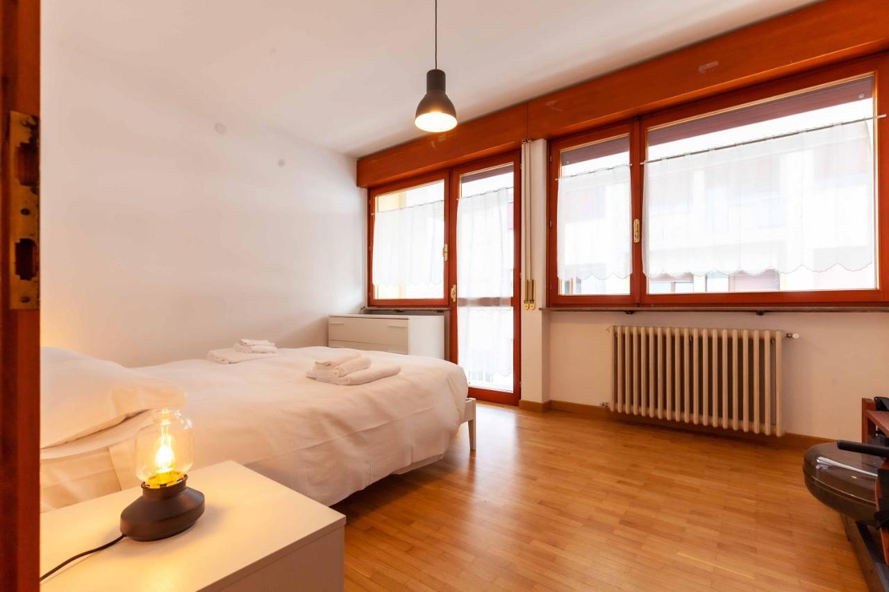 Attico Panoramico In Centro - Civetta Apartment Belluno Ngoại thất bức ảnh