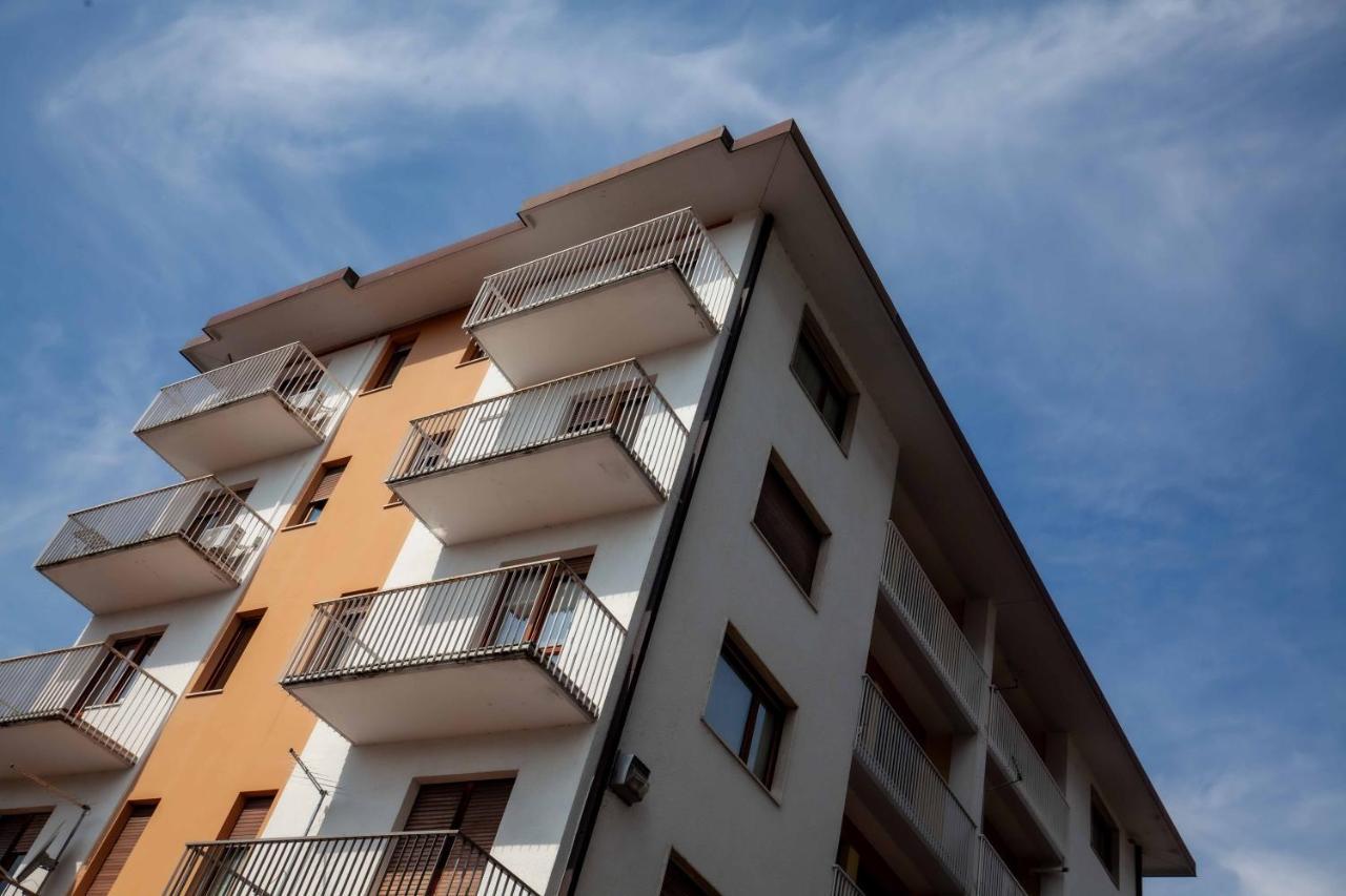Attico Panoramico In Centro - Civetta Apartment Belluno Ngoại thất bức ảnh