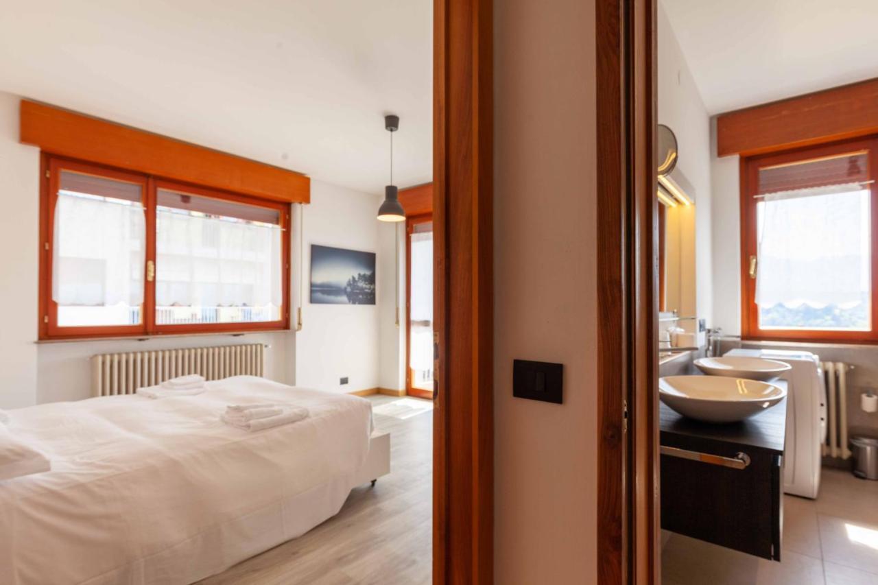 Attico Panoramico In Centro - Civetta Apartment Belluno Ngoại thất bức ảnh