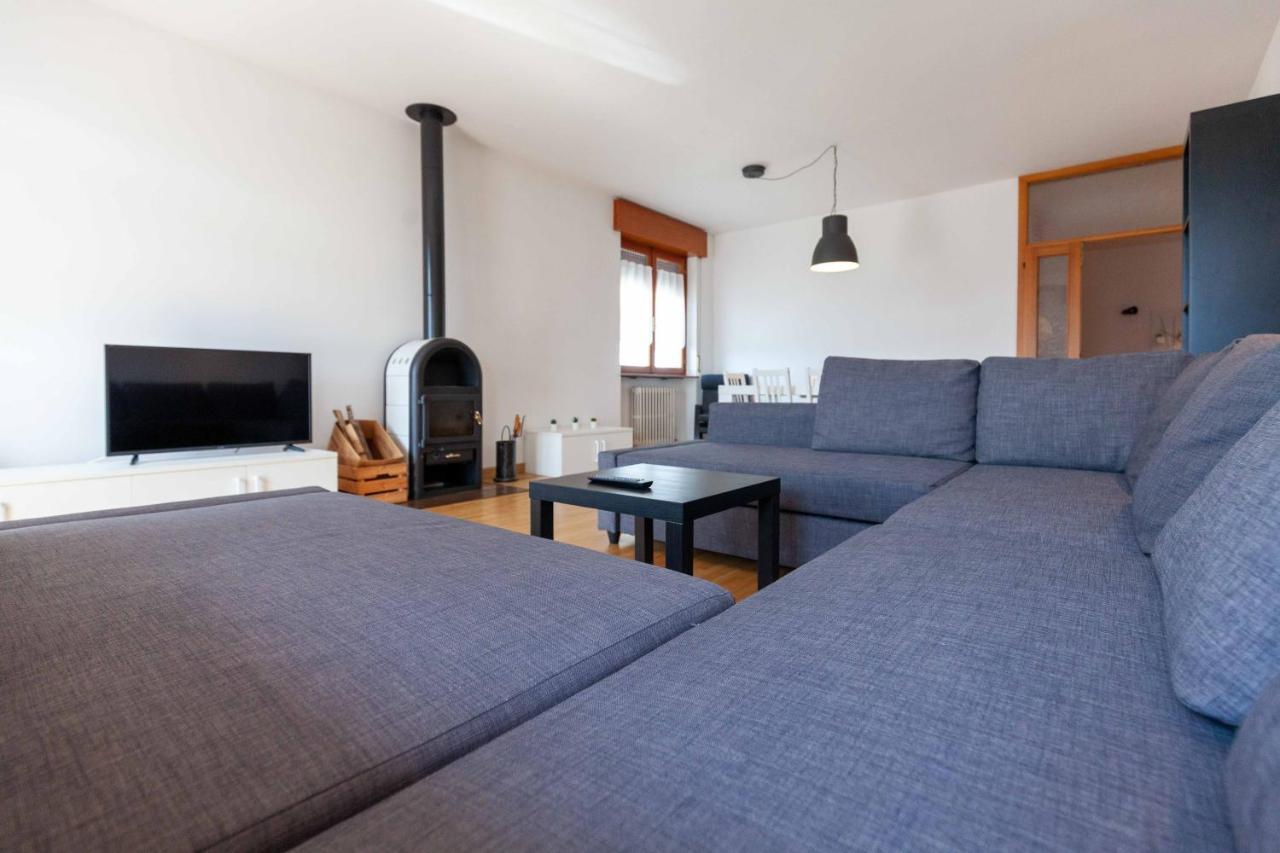 Attico Panoramico In Centro - Civetta Apartment Belluno Ngoại thất bức ảnh