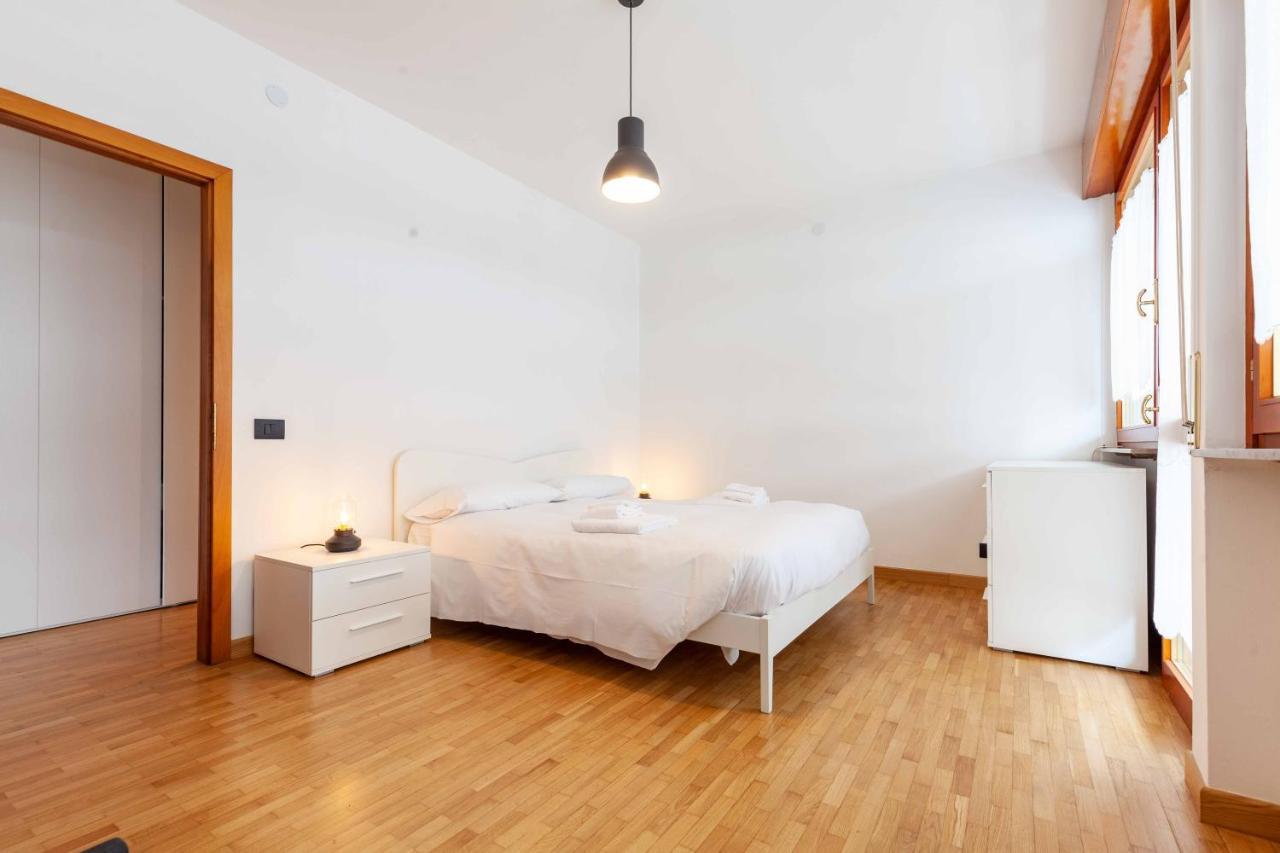 Attico Panoramico In Centro - Civetta Apartment Belluno Ngoại thất bức ảnh