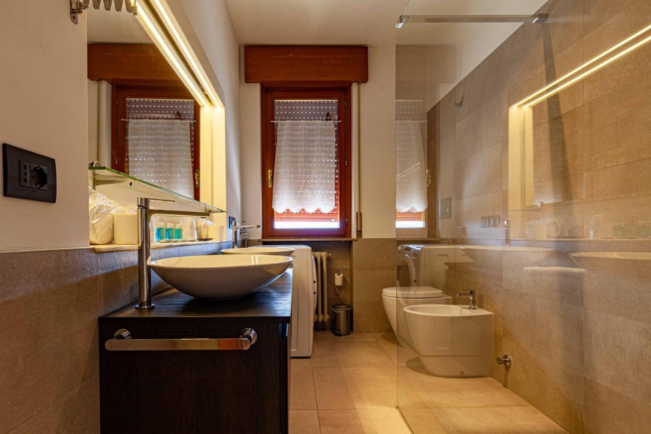 Attico Panoramico In Centro - Civetta Apartment Belluno Ngoại thất bức ảnh