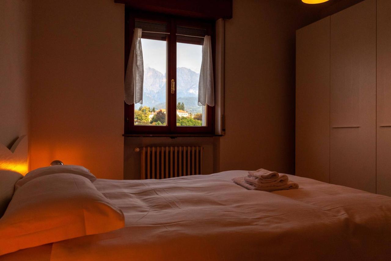 Attico Panoramico In Centro - Civetta Apartment Belluno Ngoại thất bức ảnh