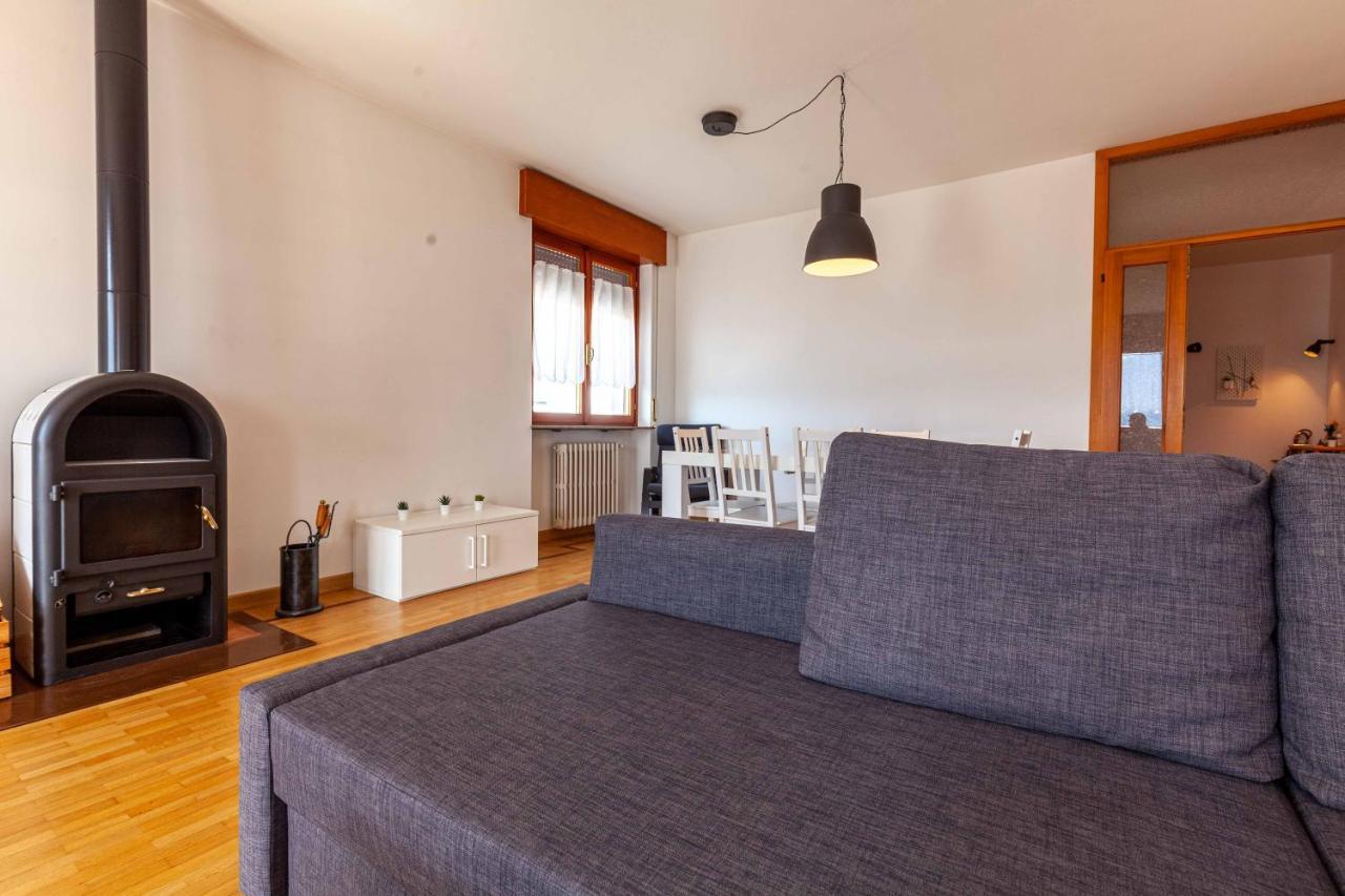 Attico Panoramico In Centro - Civetta Apartment Belluno Ngoại thất bức ảnh