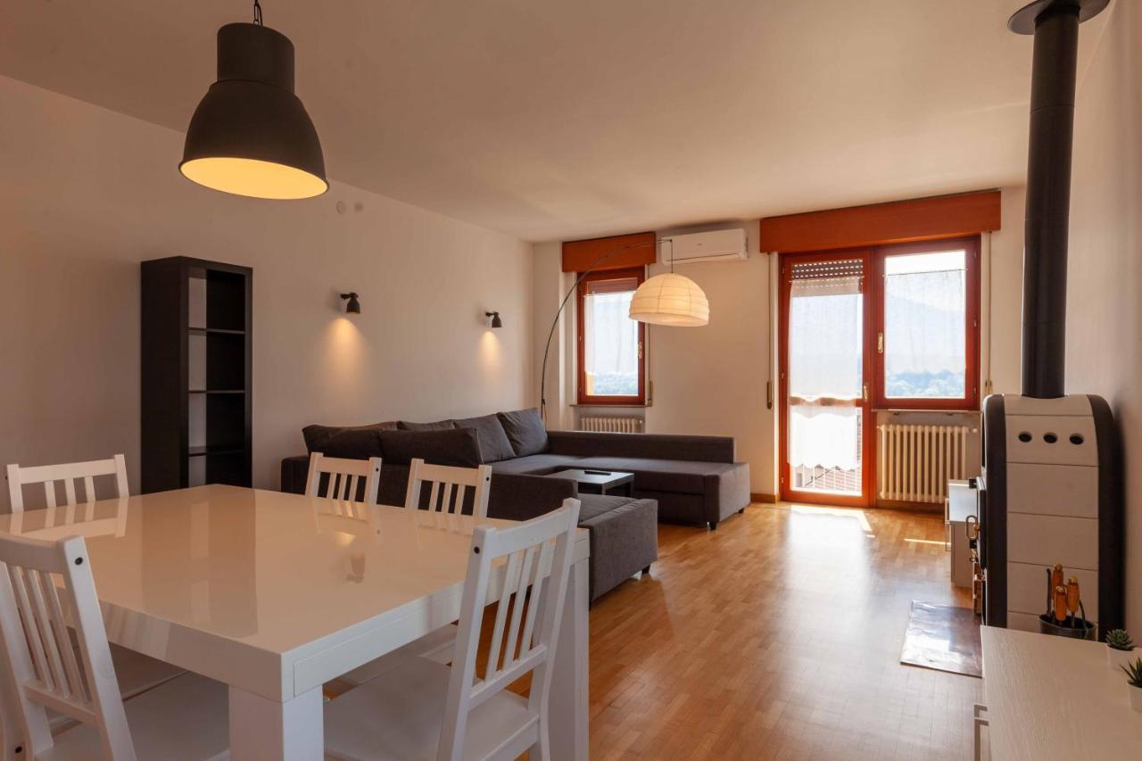 Attico Panoramico In Centro - Civetta Apartment Belluno Ngoại thất bức ảnh