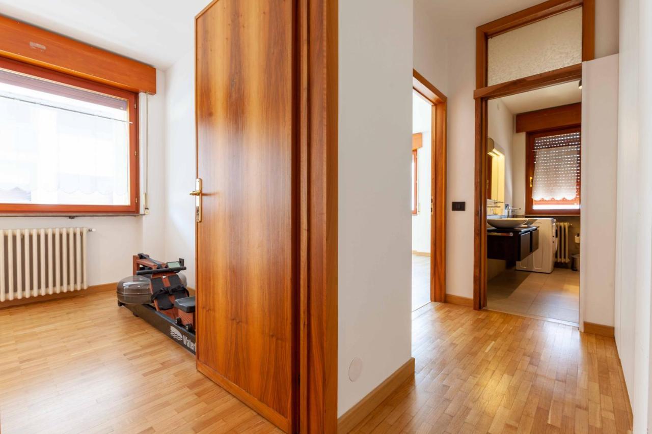 Attico Panoramico In Centro - Civetta Apartment Belluno Ngoại thất bức ảnh
