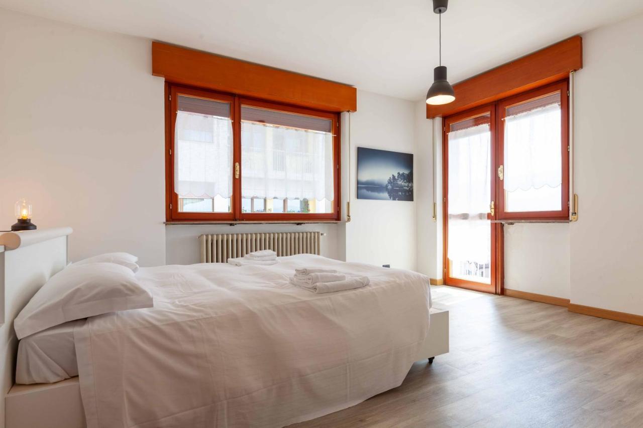 Attico Panoramico In Centro - Civetta Apartment Belluno Ngoại thất bức ảnh